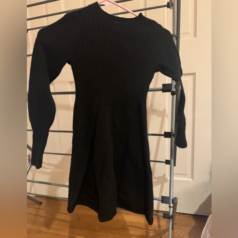 girls sweater dress